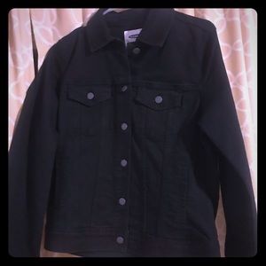 Black Jean Jacket Never Worn